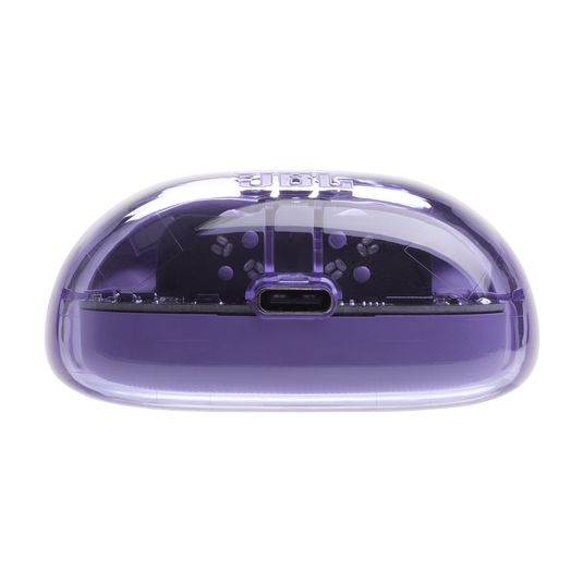 JBL Tune Beam 2 Ghost Edition - Ghost Mauve - True Wireless Noise Cancelling Earbuds - Bottom image number null